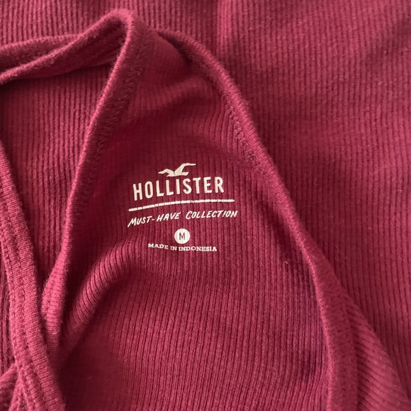 HOLLISTER Razorback Tank Top Size M - Picture 3 of 3